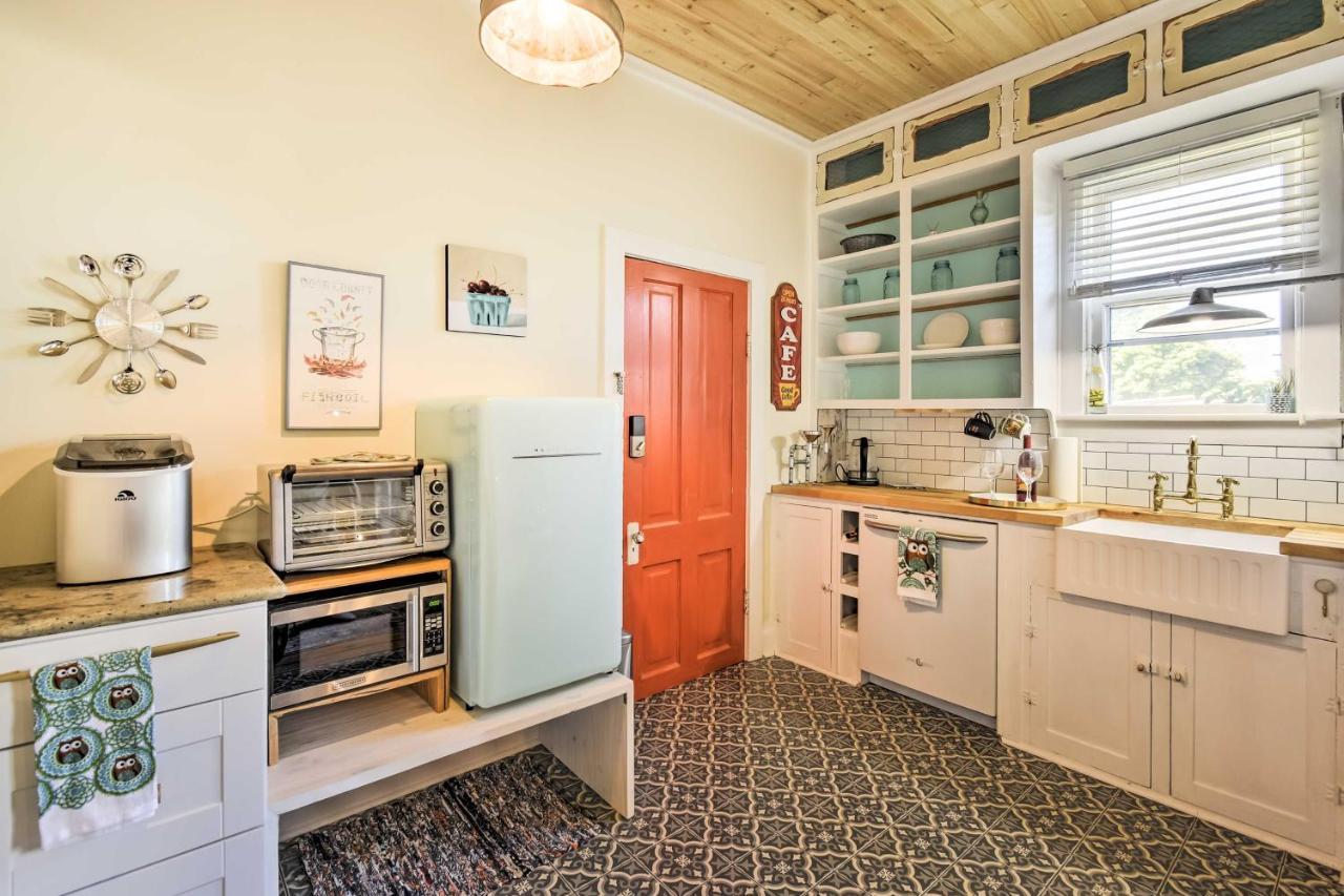 Sturgeon Bay Retreat Near Downtown And Sunset Park! Appartement Buitenkant foto