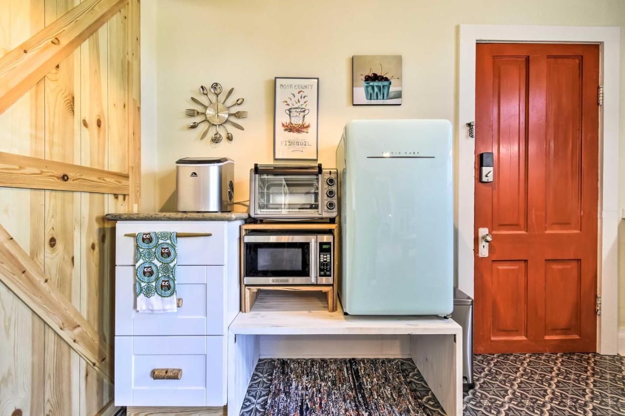 Sturgeon Bay Retreat Near Downtown And Sunset Park! Appartement Buitenkant foto