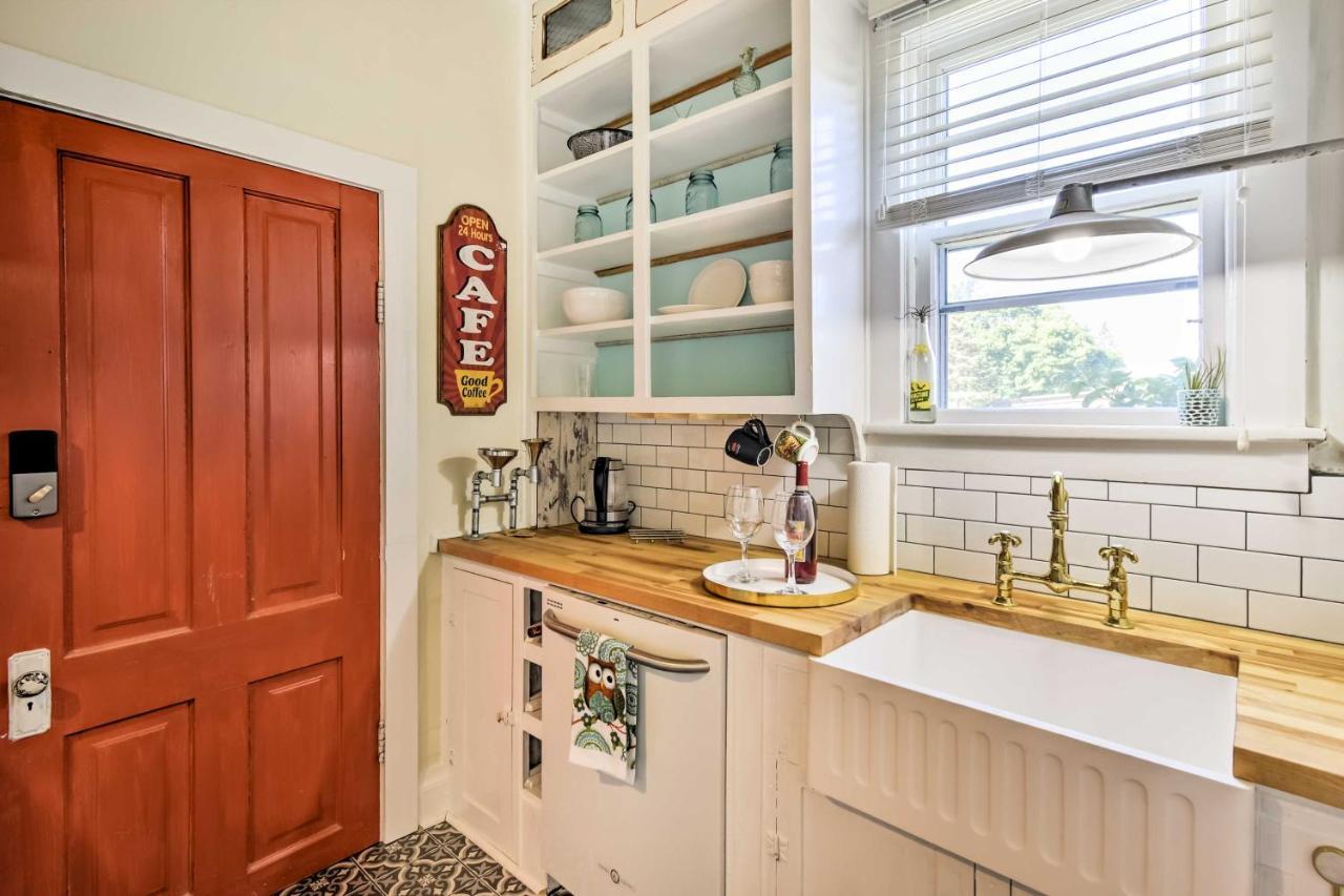 Sturgeon Bay Retreat Near Downtown And Sunset Park! Appartement Buitenkant foto